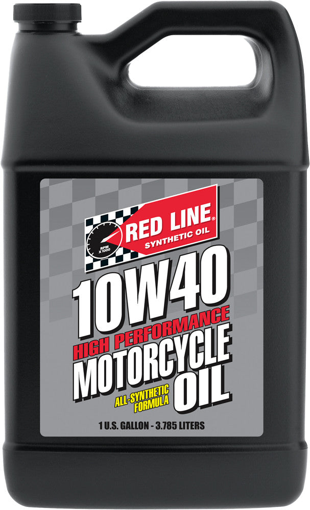 RED LINE 4t Motor Oil 10w-40 1gal 42405