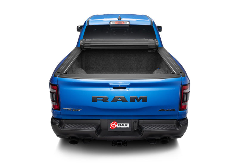 BAK 12-18 Dodge Ram (19-21 Classic) w/ Ram Box Revolver X4s 6.4ft Bed Cover (2020 New Body Style) 80213RB
