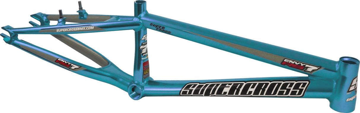 SUPERCROSS Rs7 20" Expert Frame Blue RS7-EXP-BLU