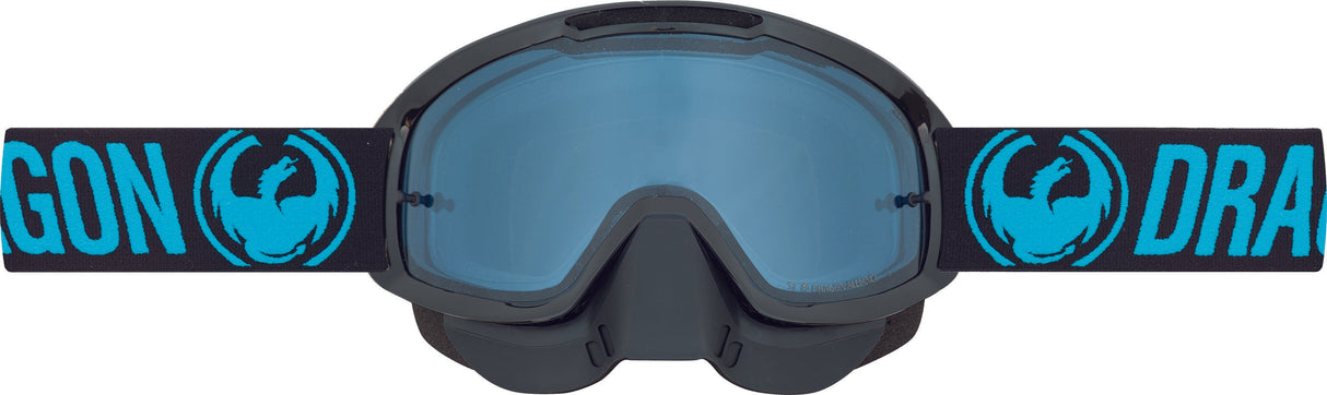 DRAGON Mdx2 Snow Goggle Blue W/Blue Lens 294615129696