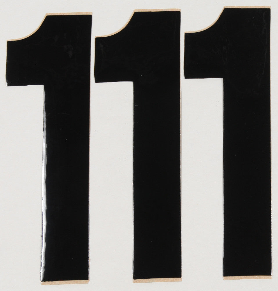 N-STYLE#1 Pros 8" Black 3/PkN-1B