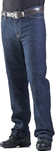 DRAYKO Men's Renegade Riding Jeans Indigo Sz 34 DKRENI34