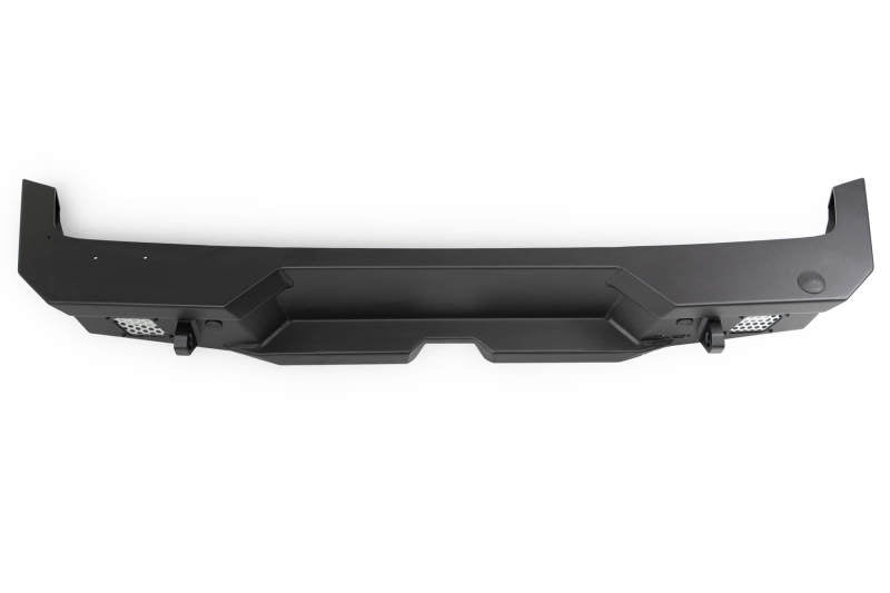 DV8 Offroad 2018 Jeep Wrangler JL MTO Series Rear Bumper w/ Optional Tire Carrier RBJL-13