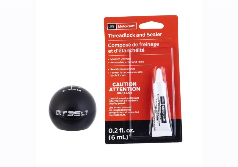 Ford Performance GT350 Shift Knob 6-Speed - Black M-7213-M8SB