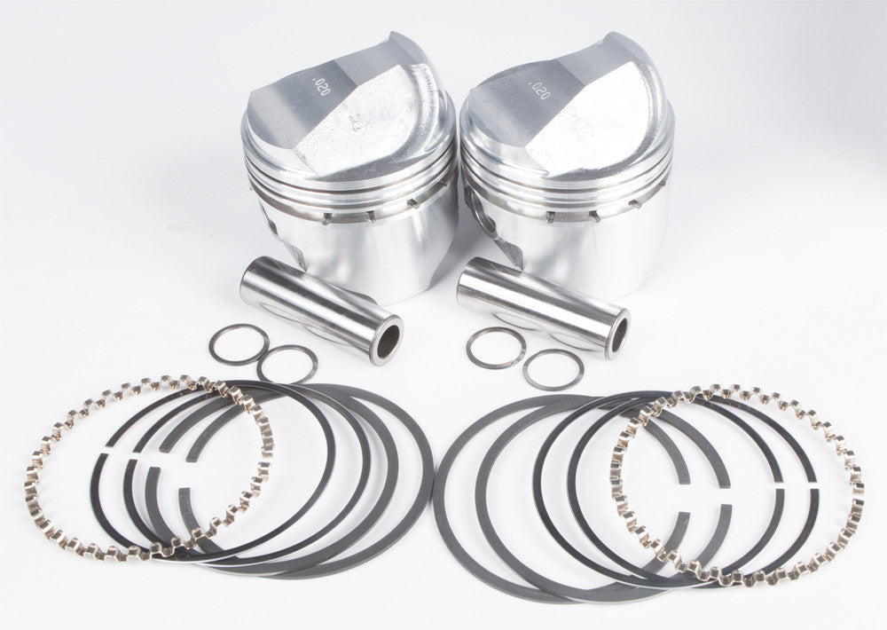 KB PISTONSCast Pistons Early Xl 61ci .020KB292.020