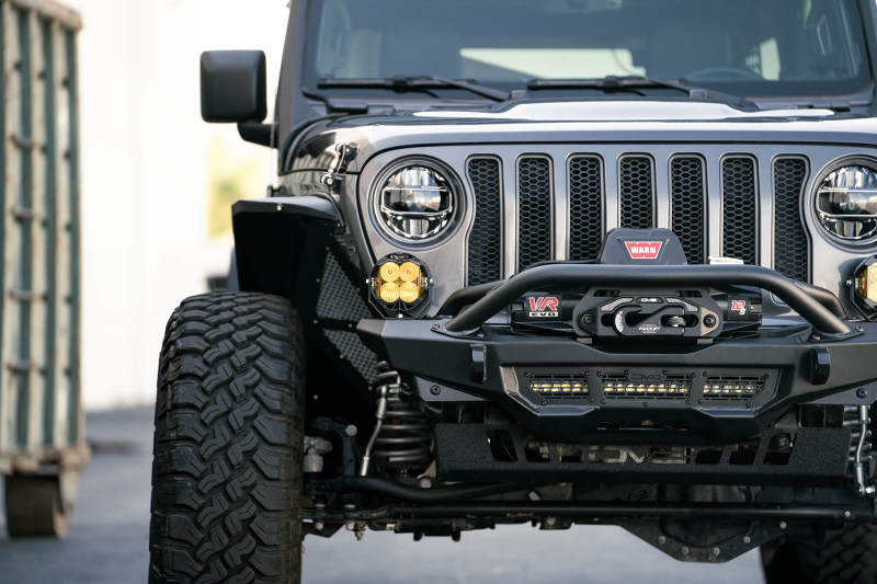 DV8 Offroad 18-23 Wrangler JL/Gladiator JT Spec Series Front Bumper FBJL-09