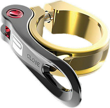 PROMAX Qr-1 Seat Clamp 31.8 Gold ST3506