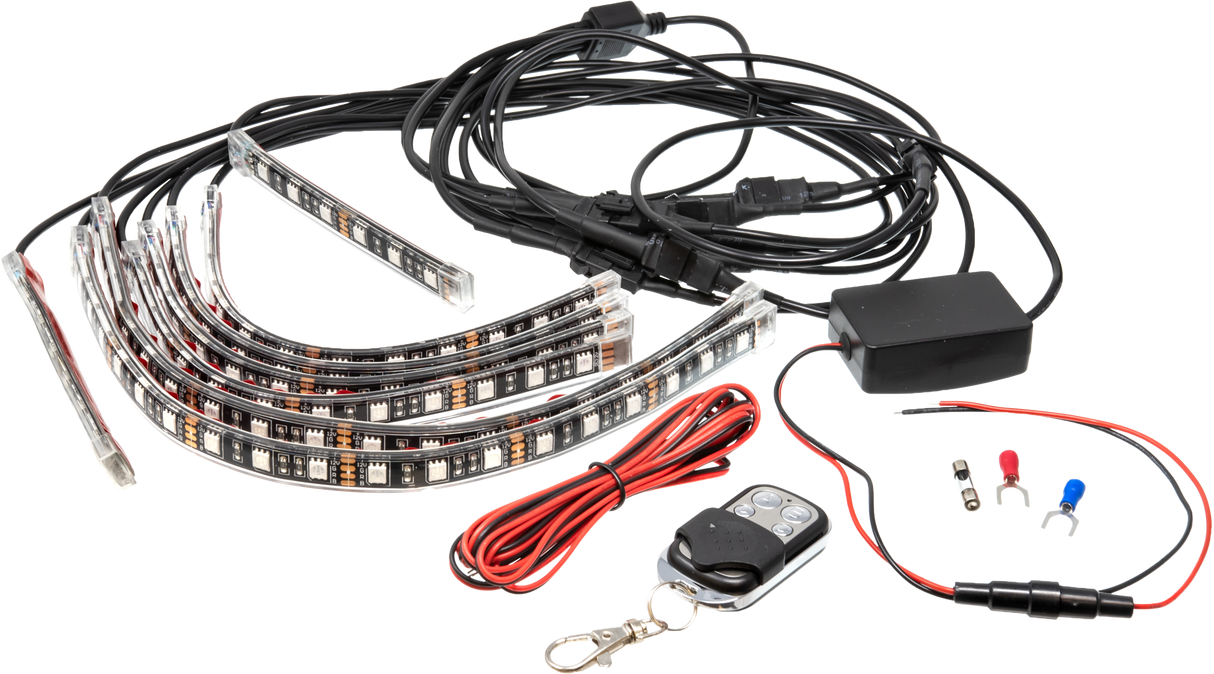 LETRIC LIGHTING CO16-Color Led Accent Light KitLLC-KHAL