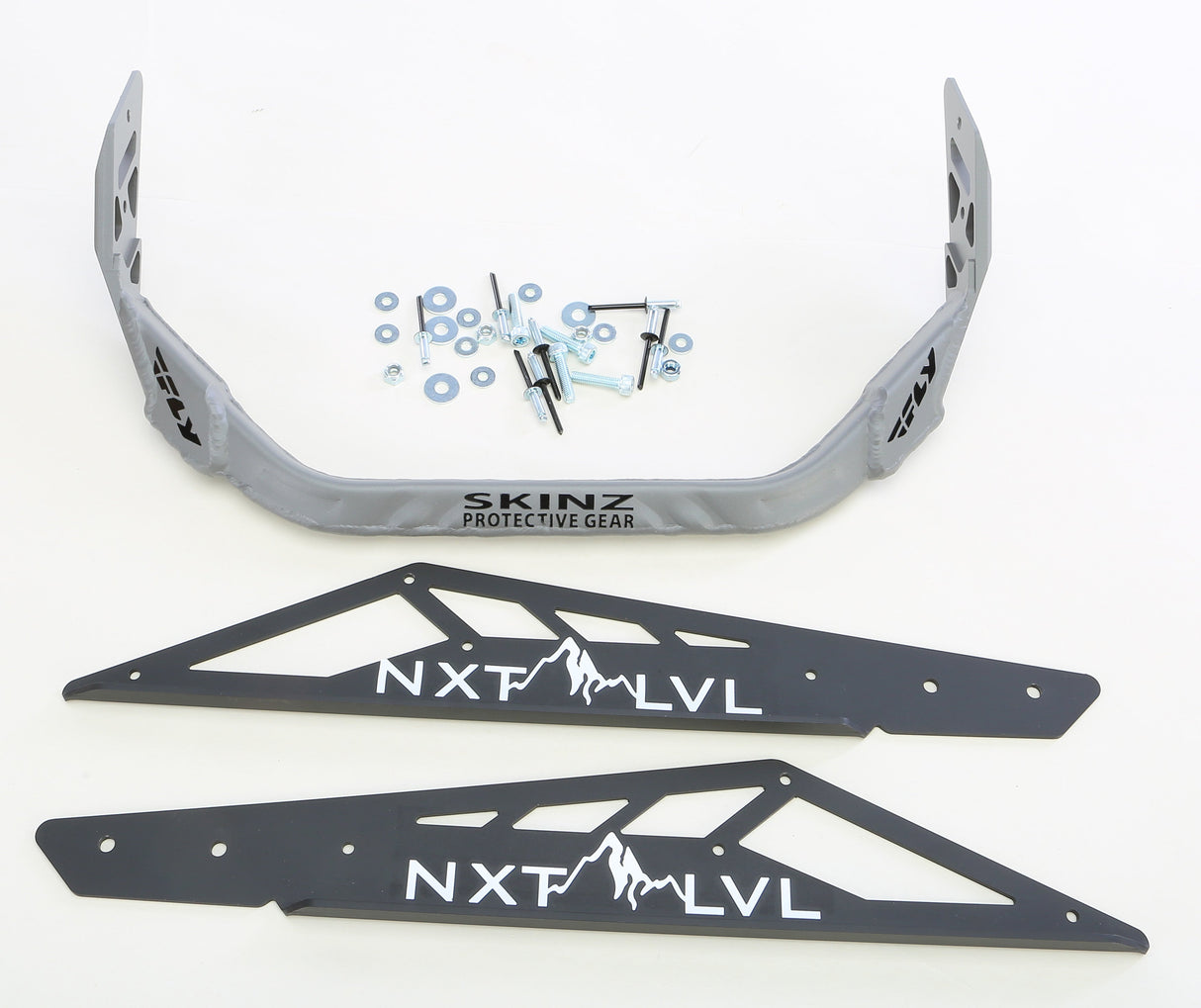 PRO ARMOR Nxt Lvl Rear Bumper Blk/Graph Pol Pro S/M NXPRB200-FBK/GPH