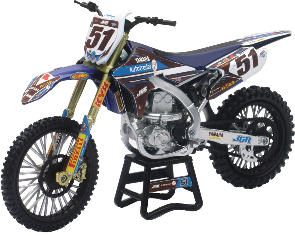 NEW-RAYReplica 1:12 Race Bike 15 Yamaha Yz450f Blue(Barcia)57713