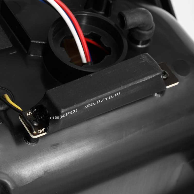 AlphaRex 16-20 Toyota Tacoma PRO-Series LED Tail Lights Red Smoke 680020