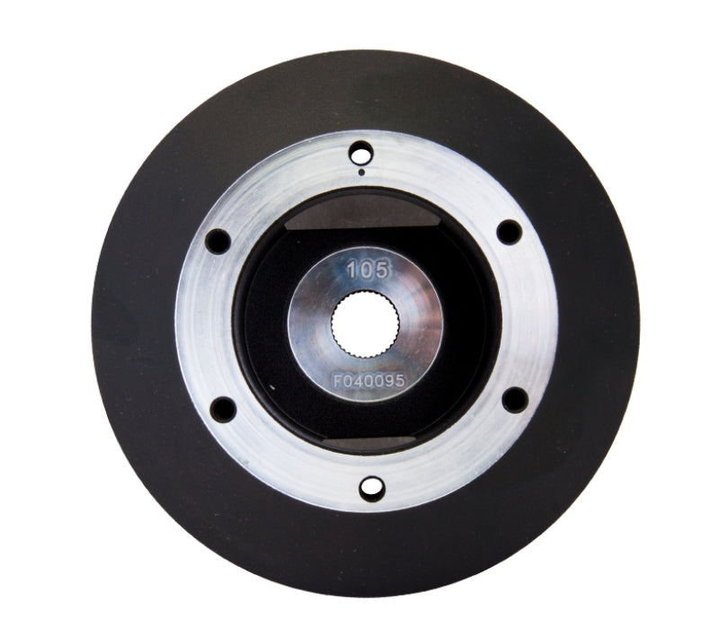 NRG Short Hub Adapter 08+ Subaru WRX / STi (Incorporates SRS Clock Spring / SRS Resistors Incl.) SRK-105H
