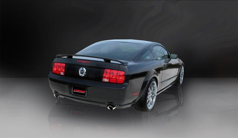 Corsa 05-10 Ford Mustang Shelby GT500 5.4L V8 XO Pipe 14312