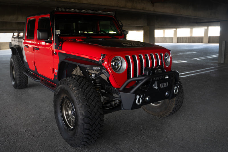 DV8 Offroad 20-23 Jeep Gladiator JT Slim Fender Flares FDGL-07