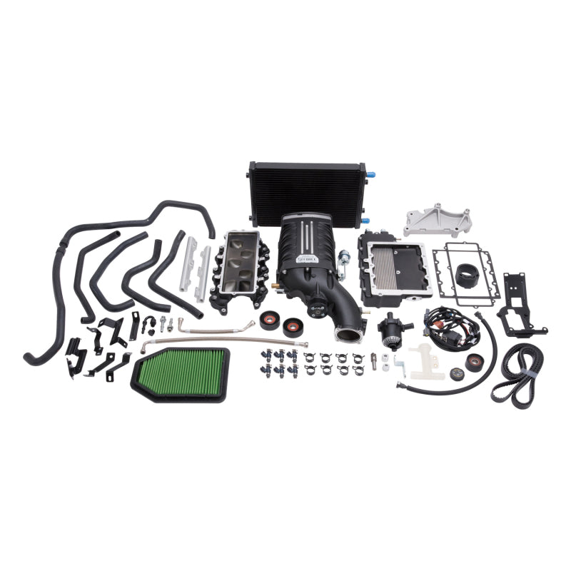 Edelbrock SC Jeep Wrangler 2015-2016 3 6L V6 Pentastar 1528
