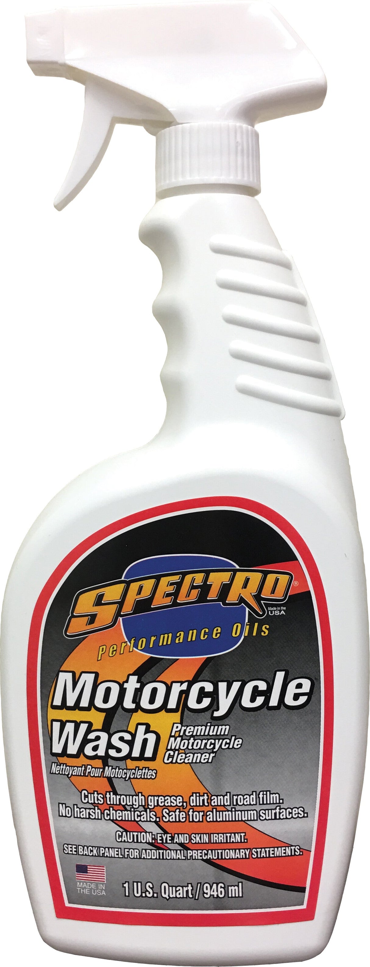 SPECTRO Premium Motorcycle Wash 1 Qt 310324