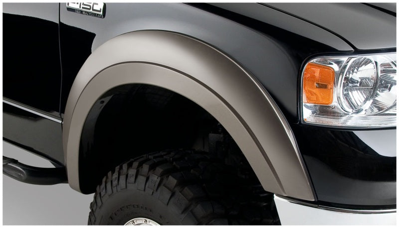 Bushwacker 04-08 Ford F-150 Styleside Extend-A-Fender Style Flares 4pc 66.0/78.0/96.0in Bed - Black 20915-02