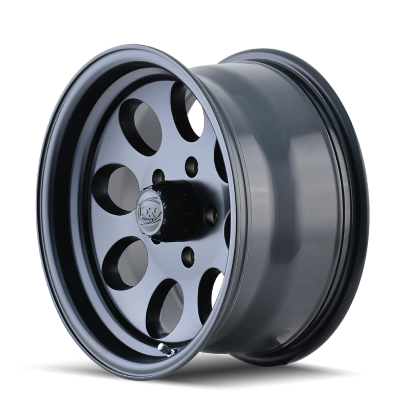 ION Type 171 17x9 / 5x114.3 BP / 0mm Offset / 83.82mm Hub Matte Black Wheel 171-7965MB