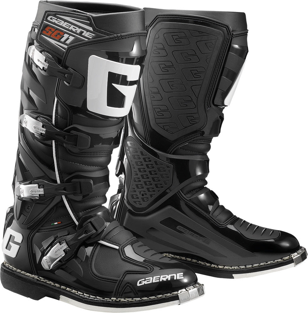 GAERNE Sg-11 Boots Black Sz 14 2159-001-014