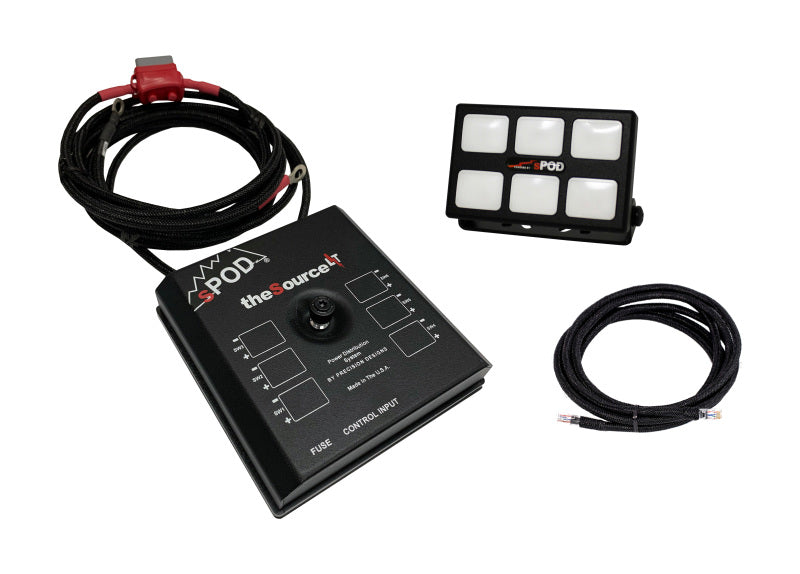Spod SourceLT w/ Mini6 for Universal 36 Inch Battery Cables SLM6UNI36