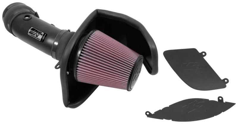 K&N 2017 Dodge Challenger Hellcat SC V8-6.2L F/l Typhoon Air Intake 69-2553TTK