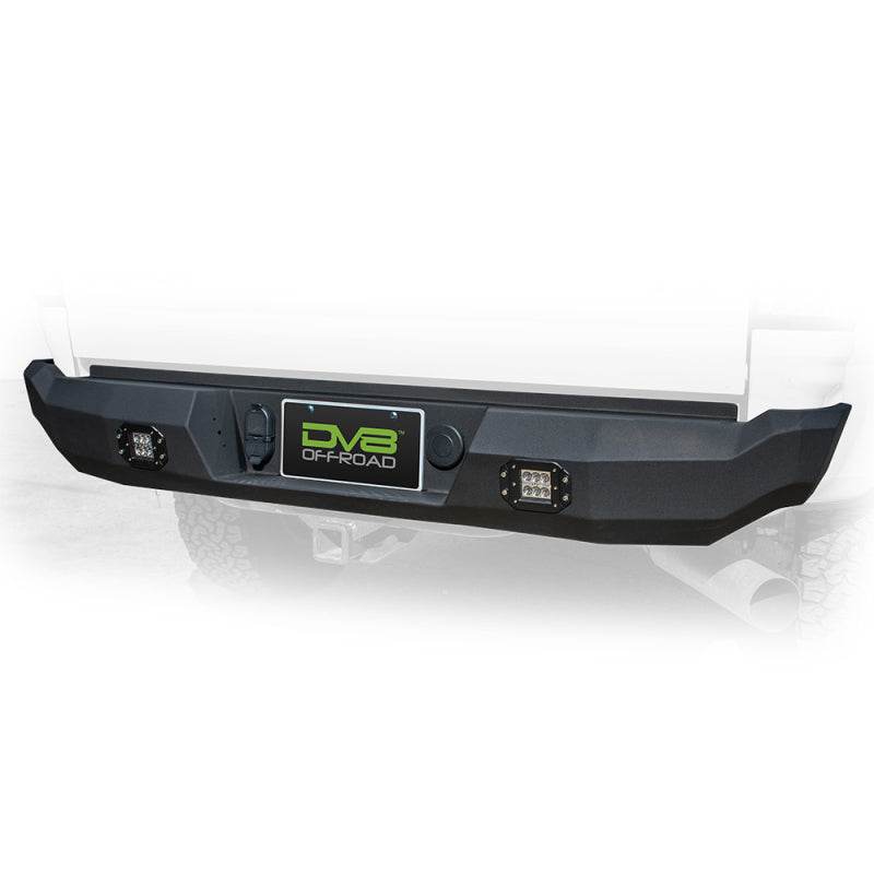 DV8 Offroad 2015+ GMC Canyon Rear Bumper RBGC-01
