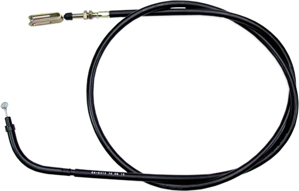 MOTION PROBlack Vinyl Rear Hand Brake Cable04-0313