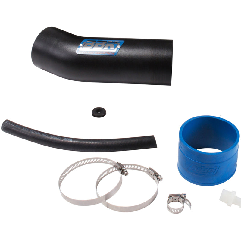 BBK 11-20 Dodge Challenger/Charger 6.4L Hemi Cold Air Intake - Blackout Finish 17775