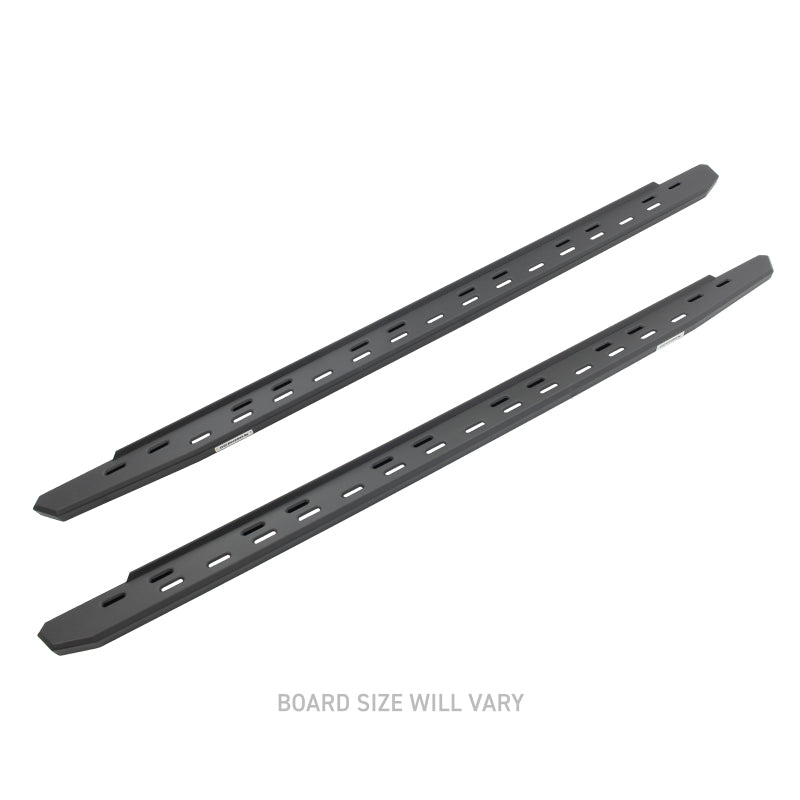Go Rhino RB30 Slim Line Running Boards 48in. - Tex. Blk (Boards ONLY/Req. Mounting Brackets) 69600048SPC