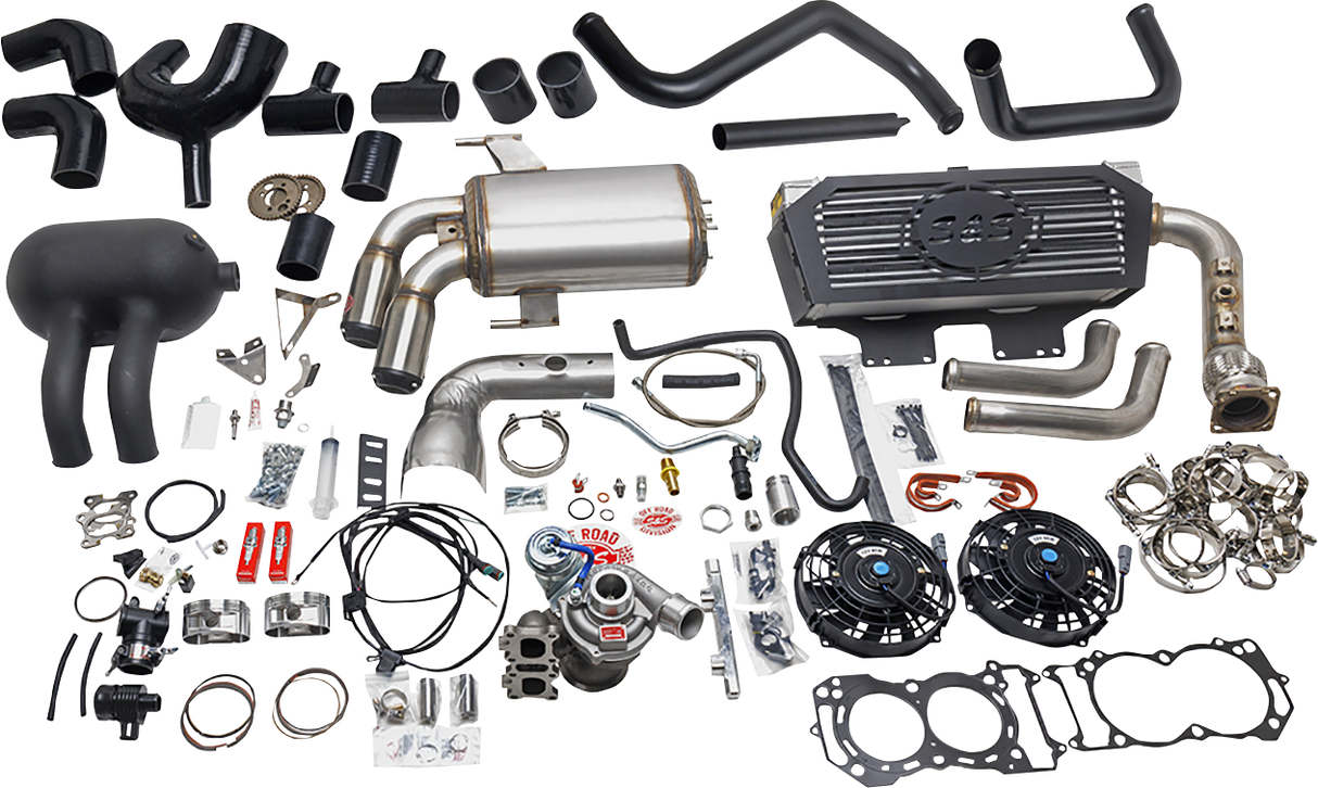 S&S CYCLE Turbo Conversion Kit Teryx KRX 1000 2020-2023 (2 seat model only) 560-0331