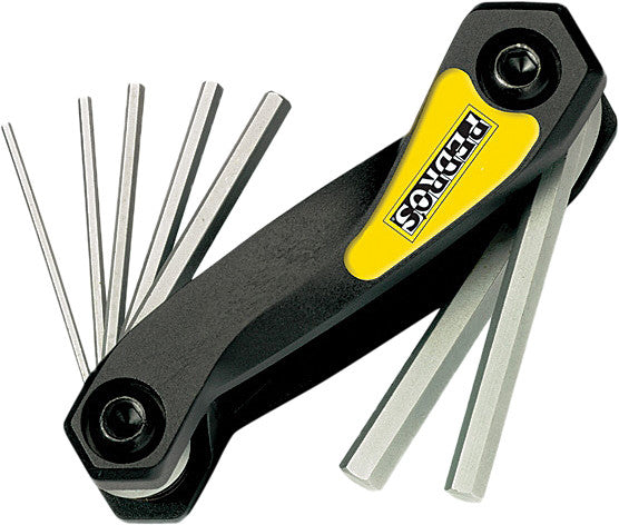 PEDROSFolding Hex Wrench Set6463100