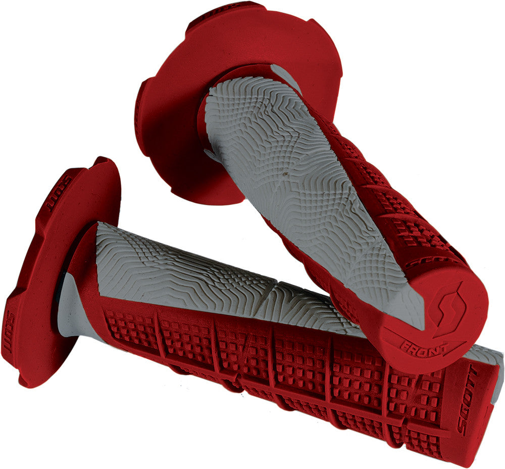 SCOTT Deuce Mx Grips (Red/Grey) 219627-1010