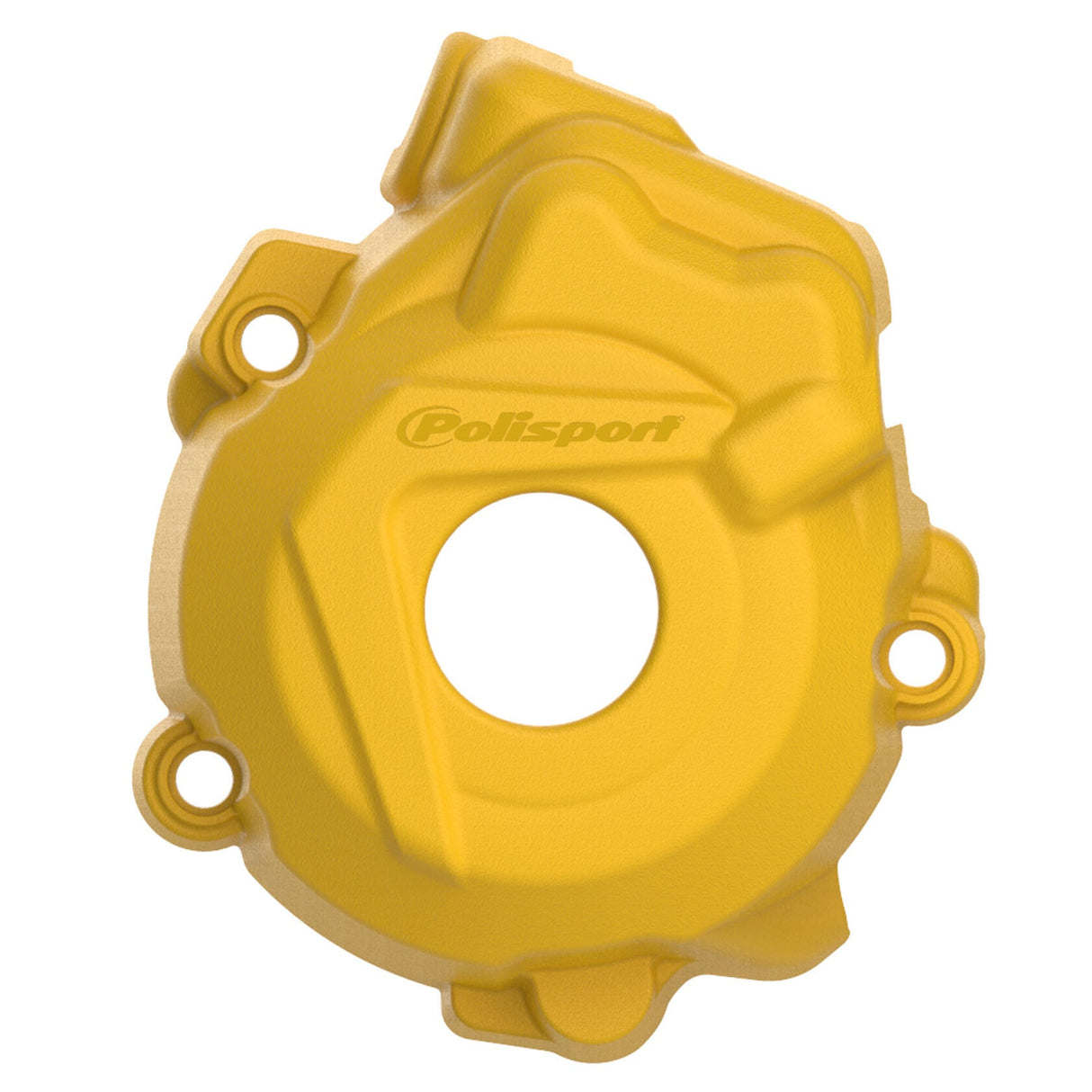 POLISPORT Ignition Cover Protector Yellow 8461500004