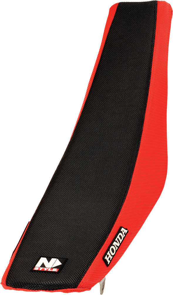 N-STYLEGripper Seat Cover (Red/Black)N50-6001