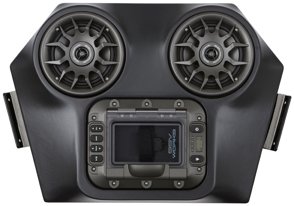 SSV WORKS 2 Speaker Bluetooth Soundbar WP-RZO