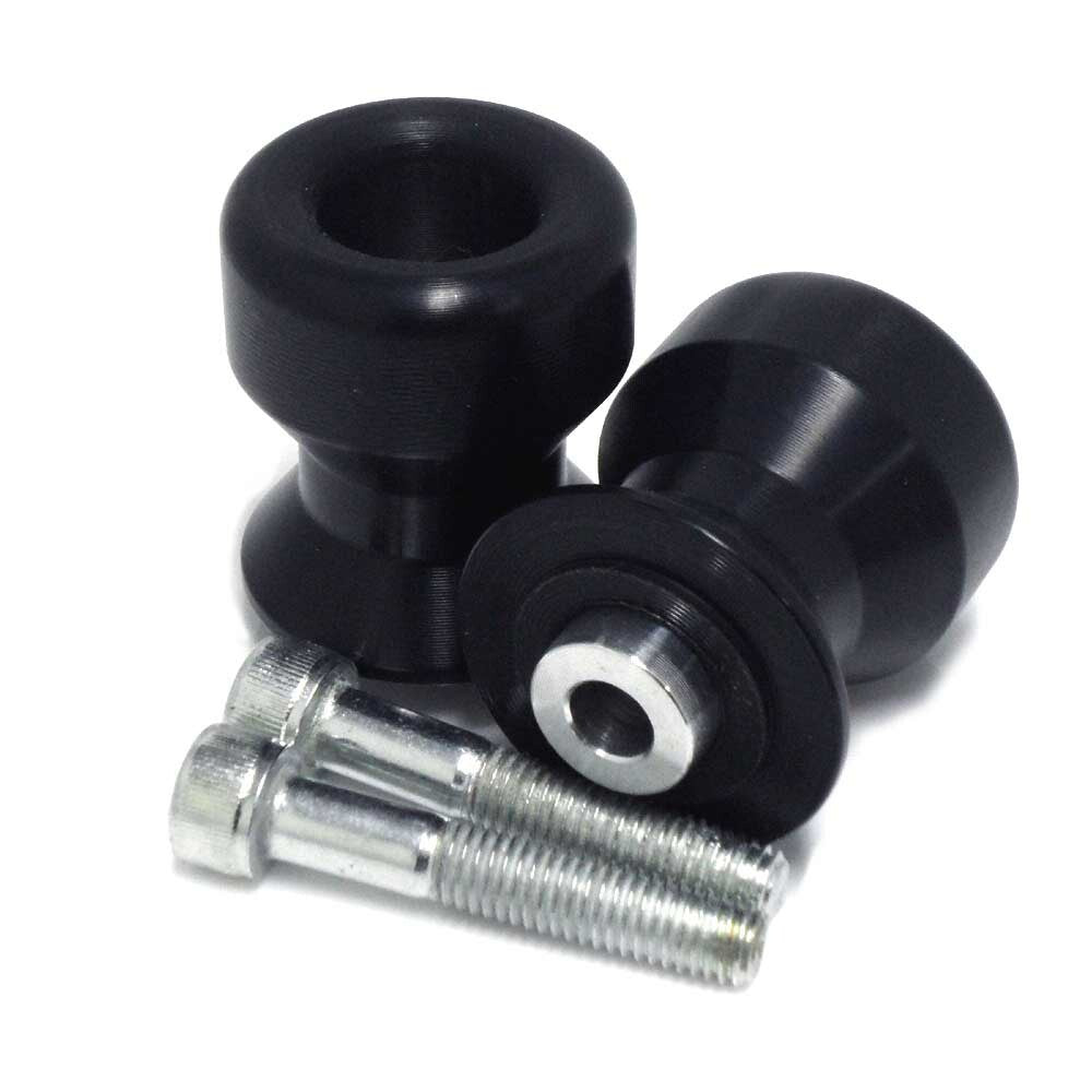SHOGUN Swingarm Sliders Black 701-0329