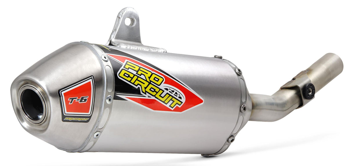PRO CIRCUIT T-6 Stainless Slip-On Silencer Kaw 0122023A