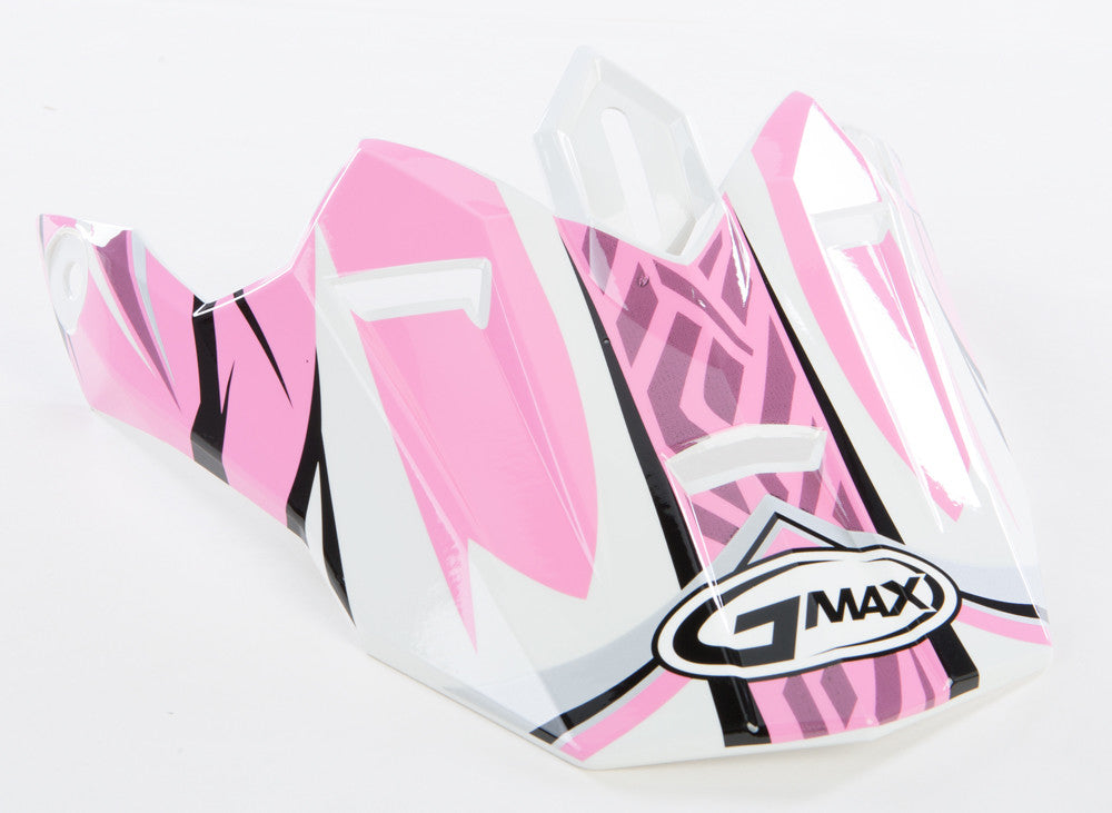 GMAX Gm-76x Player Visor Pink/White/Black G076014