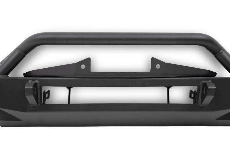 DV8 Offroad 07-23 Jeep Wrangler JK/JL & Gladiator JT FS-1 Series Stubby Front Bumper FBJL-11