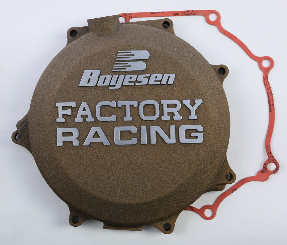 BOYESEN Factory Racing Clutch Cover Magnesium CC-18M