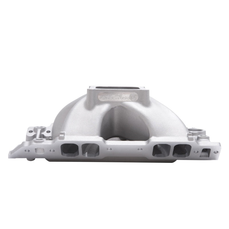 Edelbrock Manifold BB Chevy Tall Deck Super Victor II (632) CNC Port-Matched for 60409 CNC Heads 28972