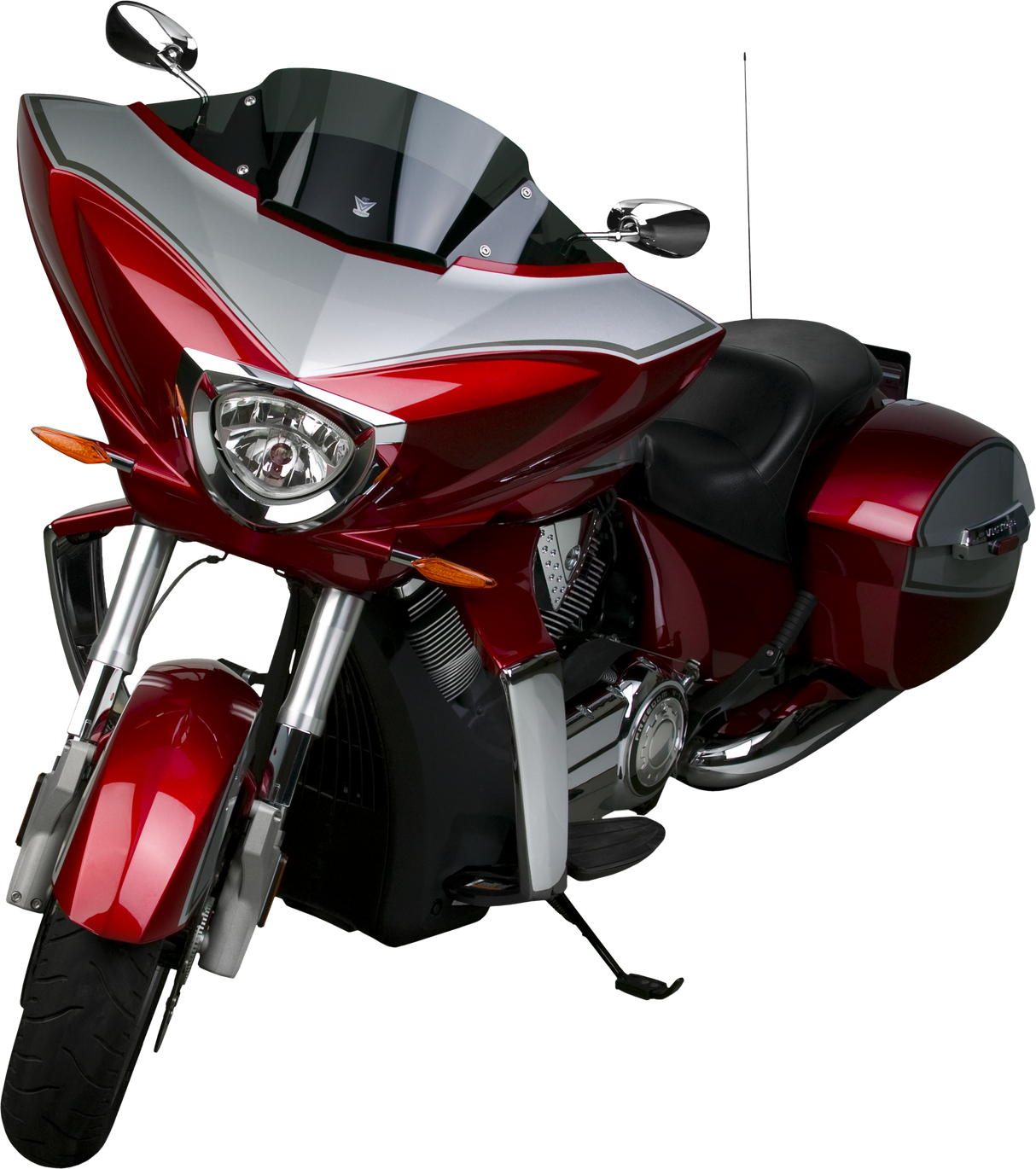 NATIONAL CYCLEV-Stream 8.3" Dark Smoke VictoryN20702