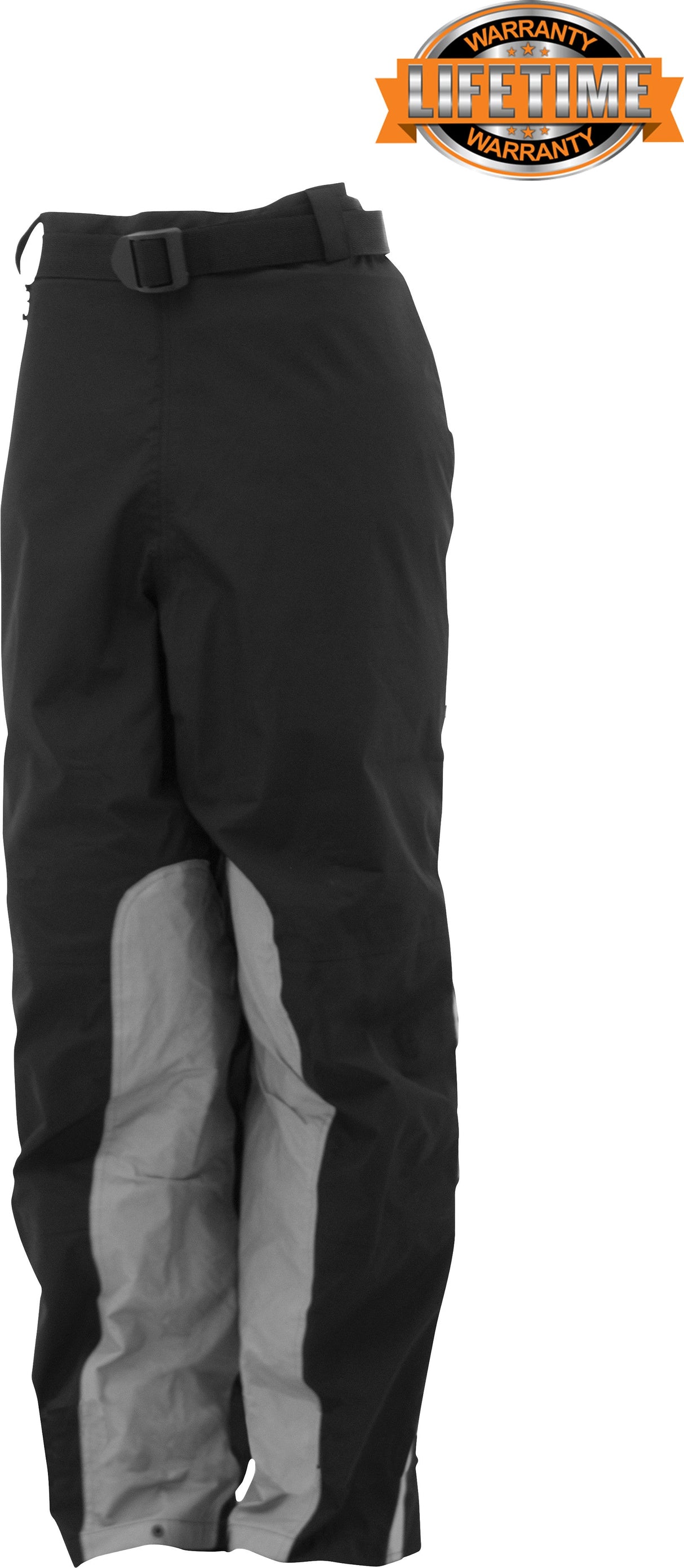 FROGG TOGGS Pilot Frogg Road Pants Black/Silver Xl PFC85106-01XL