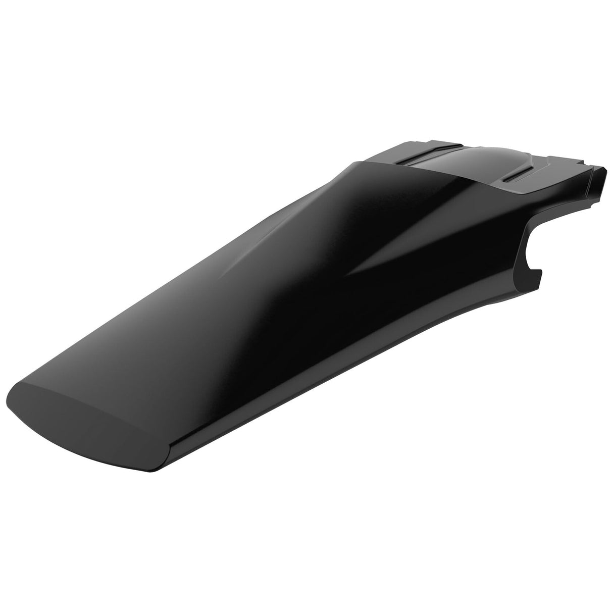 POLISPORT Rear Fender Black 8556800002