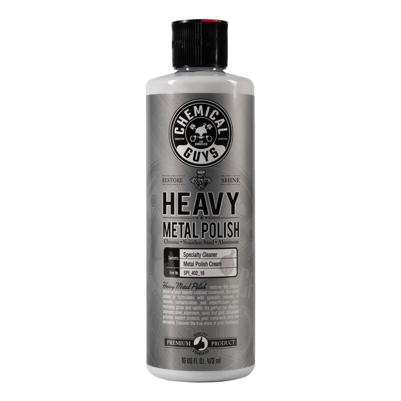 Chemical Guys Heavy Metal Polish - 16oz SPI_402_16