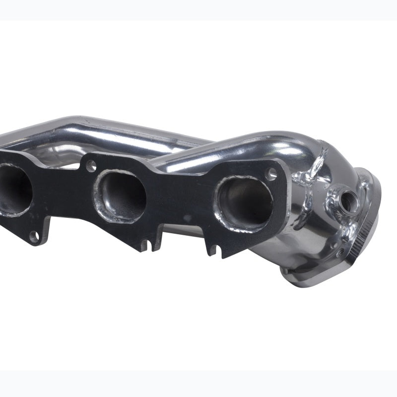 BBK 09-20 Dodge Challenger Hemi 5.7L Shorty Tuned Length Exhaust Headers - 1-3/4in Silver Ceramic 40280