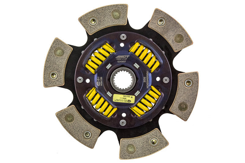 ACT 1987 Toyota Supra 6 Pad Sprung Race Disc 6240607