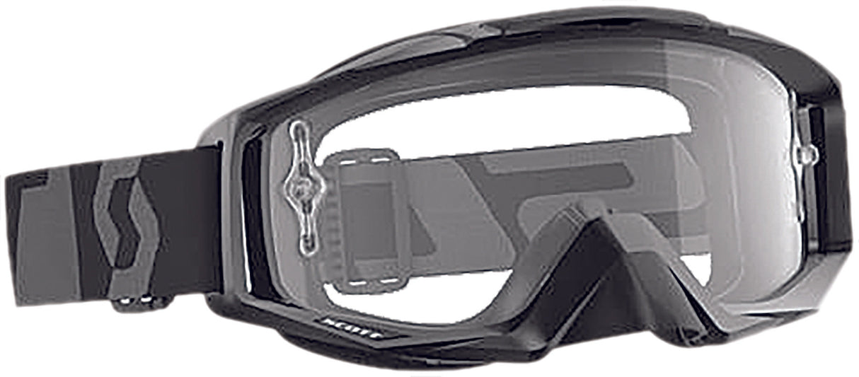 SCOTT Tyrant Goggle Black W/Clear Lens 240585-0001113