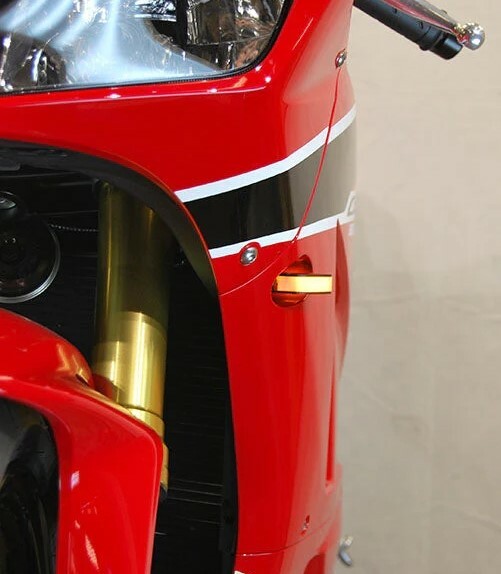 NEW RAGE CYCLESFront Led Turn Signals HonCBR600-FB