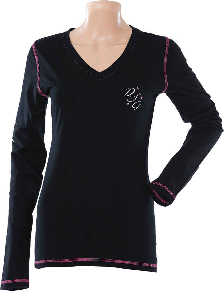 DSG Flight L/S Shirt Black 3x 67640